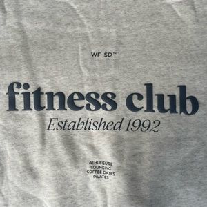 Sarah’s Day X White Fox Boutique Fitness Club Collection - Dylan Hoodie Gray